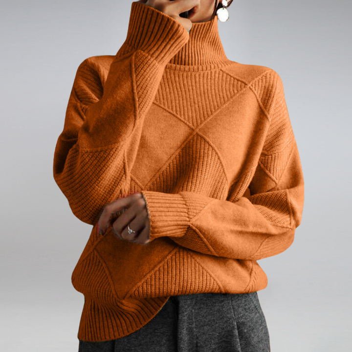 Maria - Luxe Textured Sweater
