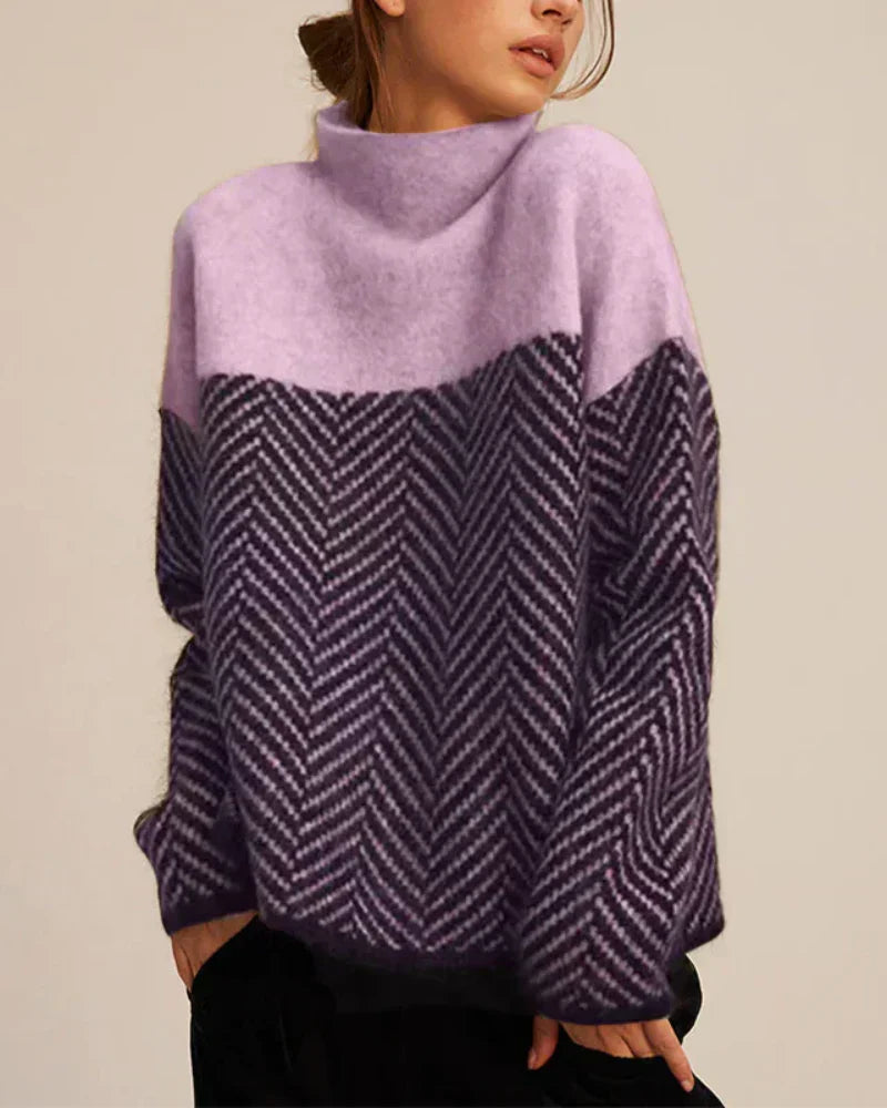 Malene - Chic Turtleneck Sweater