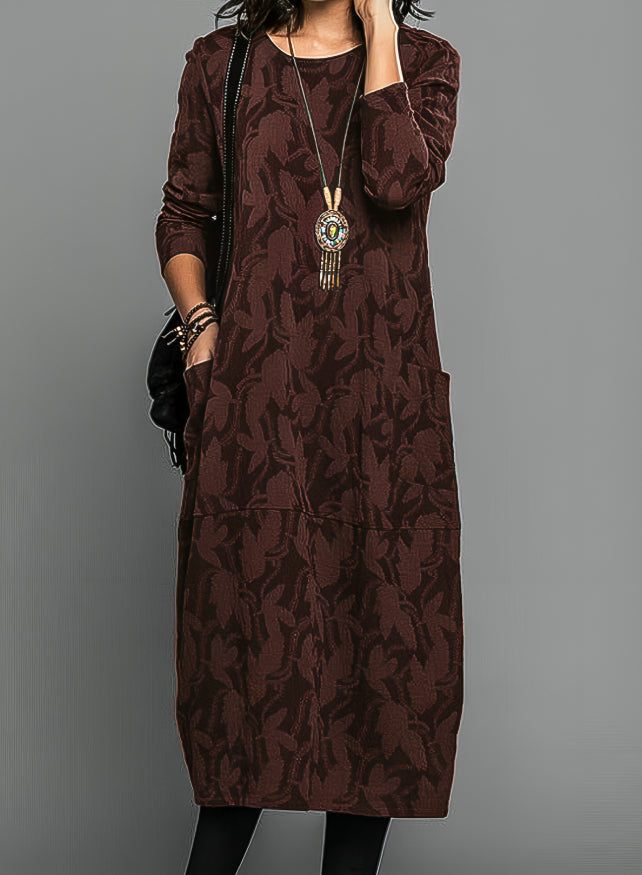 Miles - Cosy Elegant Dress