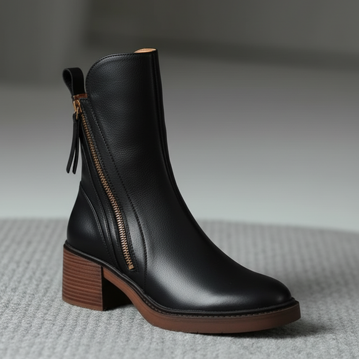 Linnea - Elegant Ankle Boots