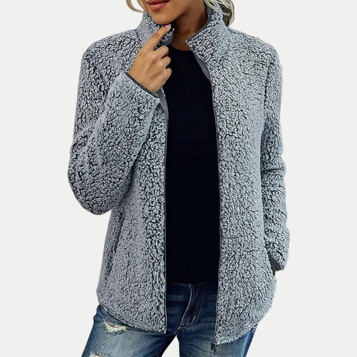 Maxim – Elegant Casual Fleece Jacket