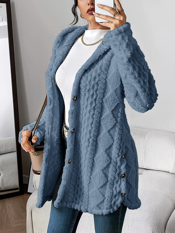 Stefania – Cozy Fleece Jacket