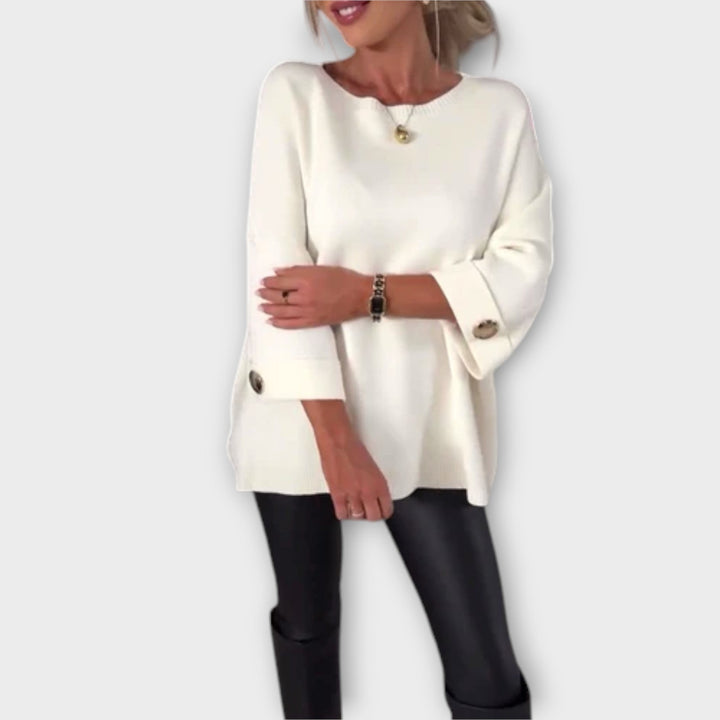 Missy - Elegant Sweater Blouse
