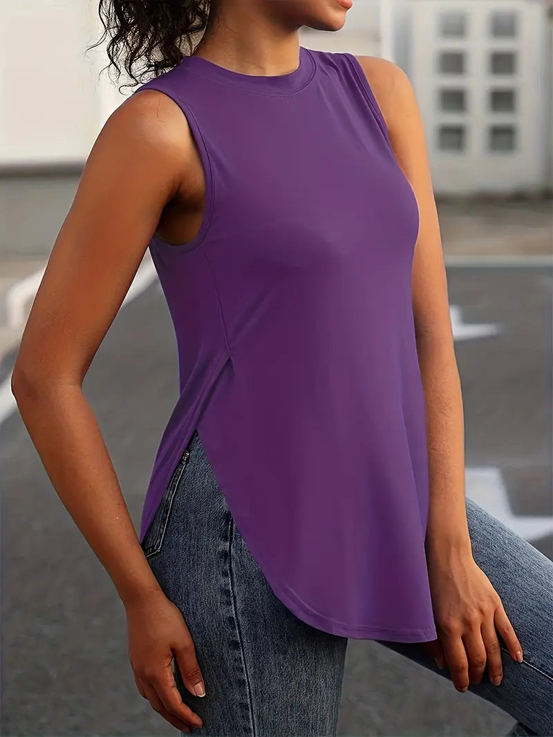 Desiree - Breathable Sleeveless Shirt