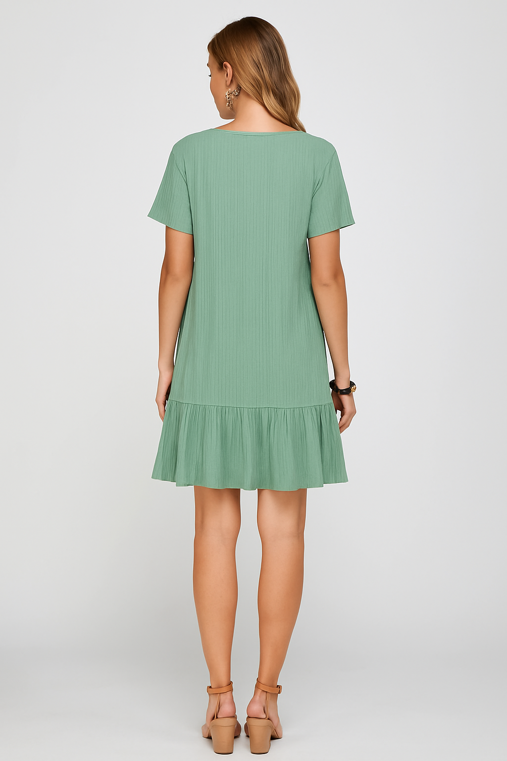 Aisha -  Elegant Belly Cover Dress