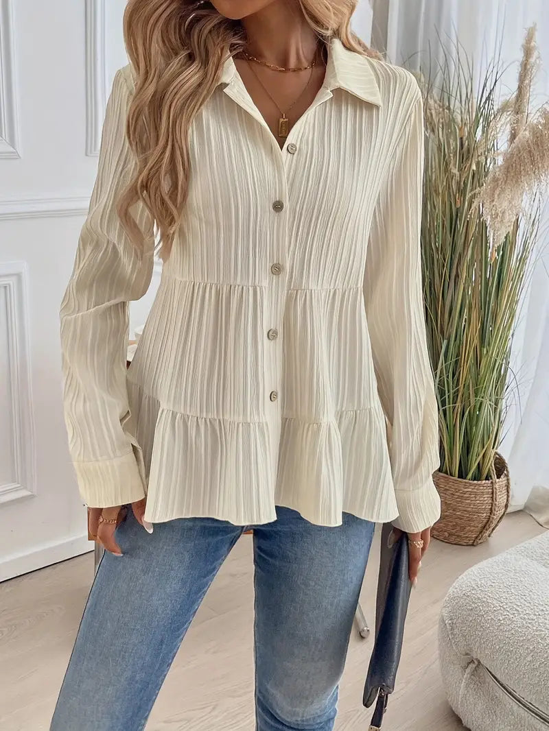 Matilda - Stylish Long Sleeve Shirt