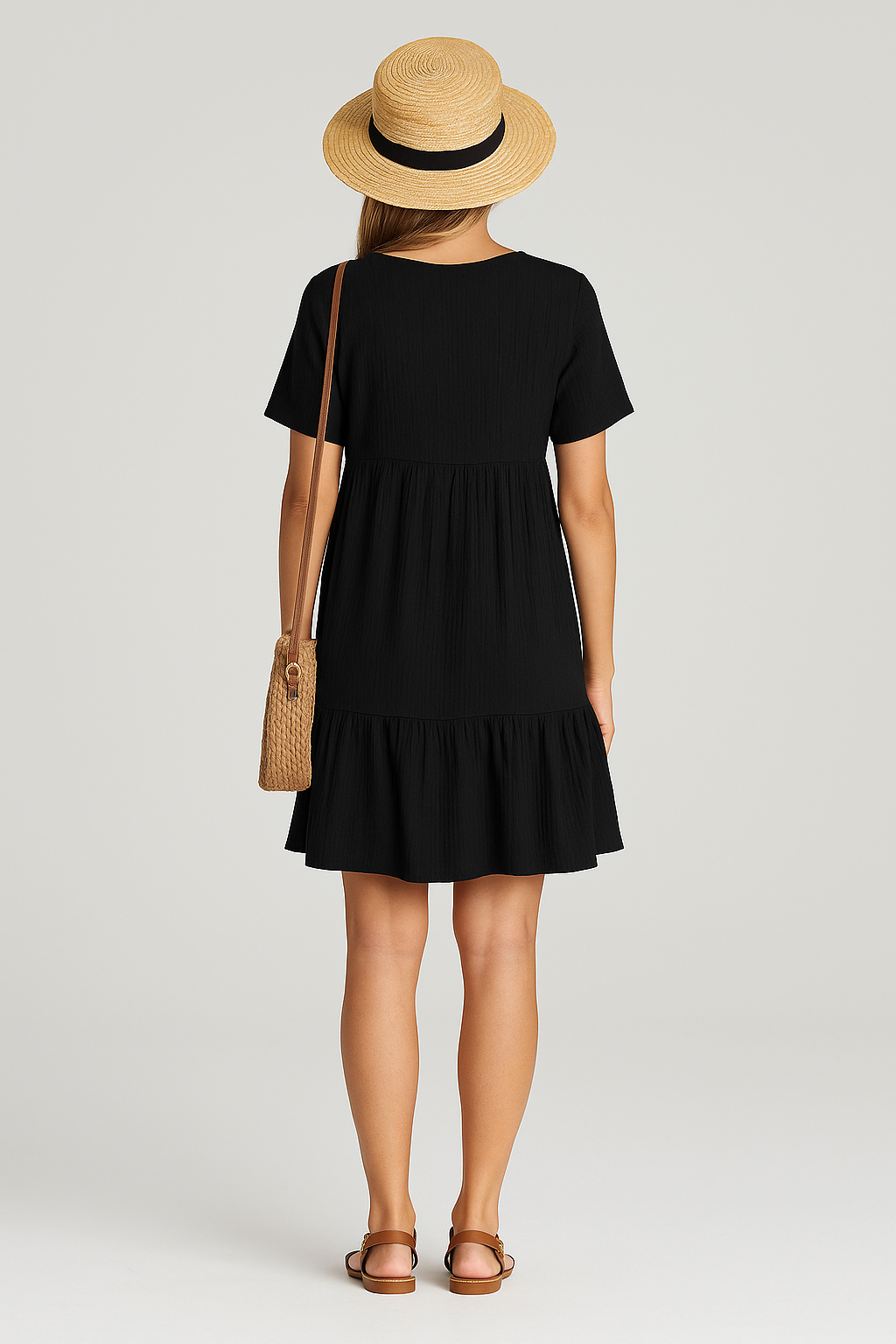 Aisha -  Elegant Belly Cover Dress