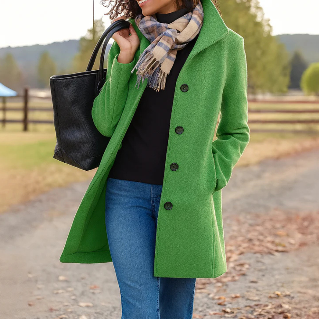 Imelda - Timeless Classic Coat