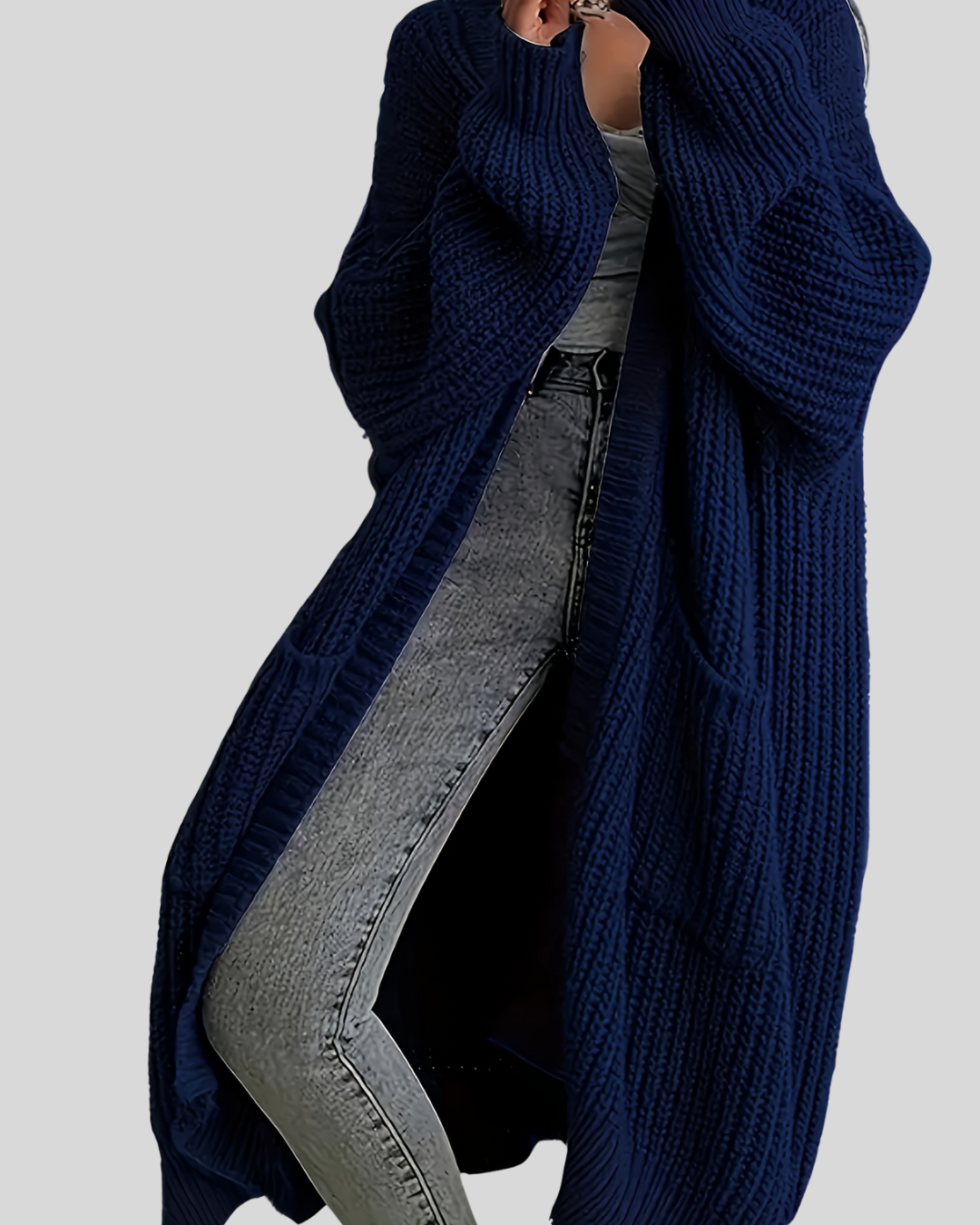 Alessia - Long Elegant Cardigan