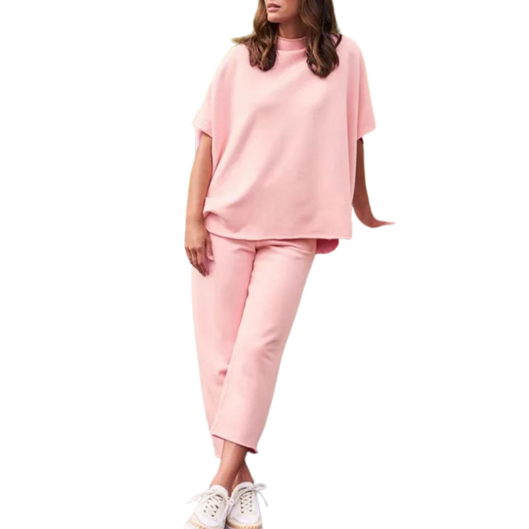 AELLA - Relaxed Batwing Sleeve Comfort Set