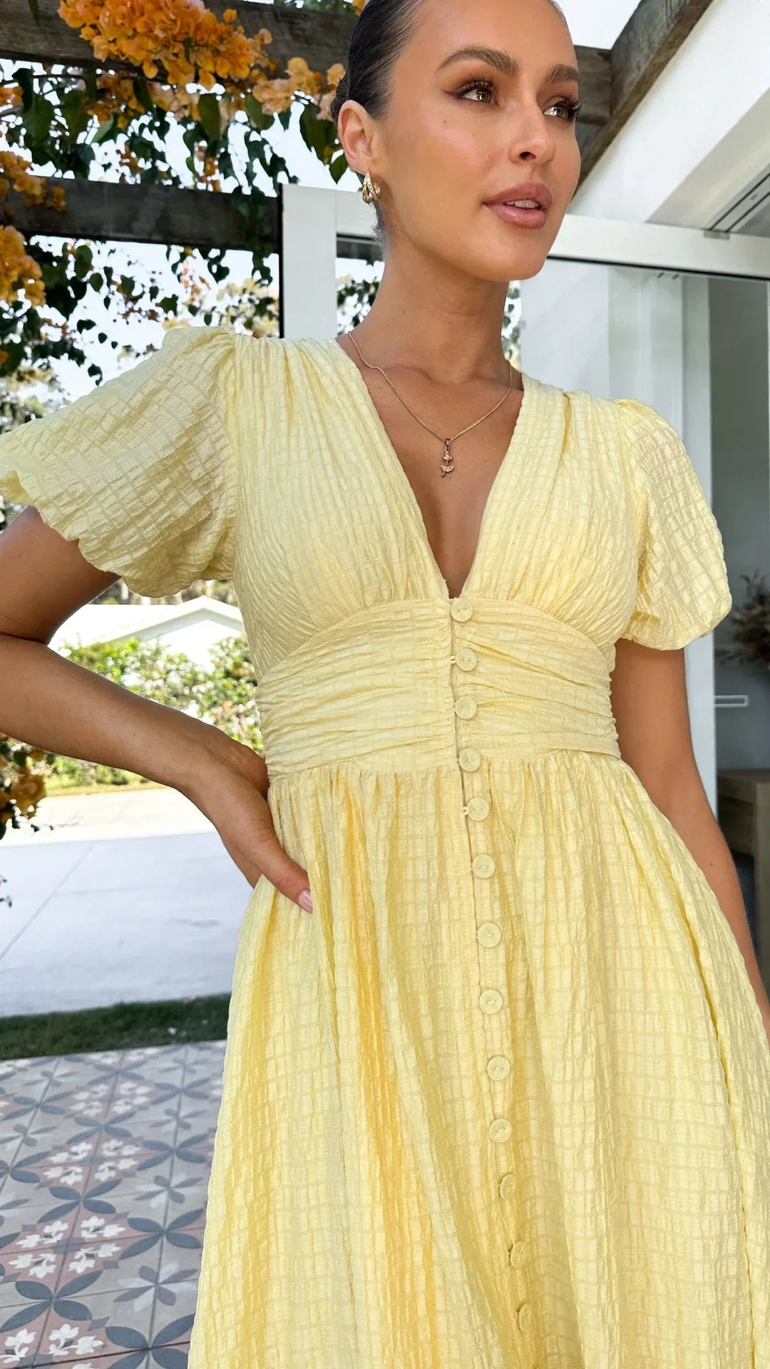 Skylar - Chic Maxi Dress