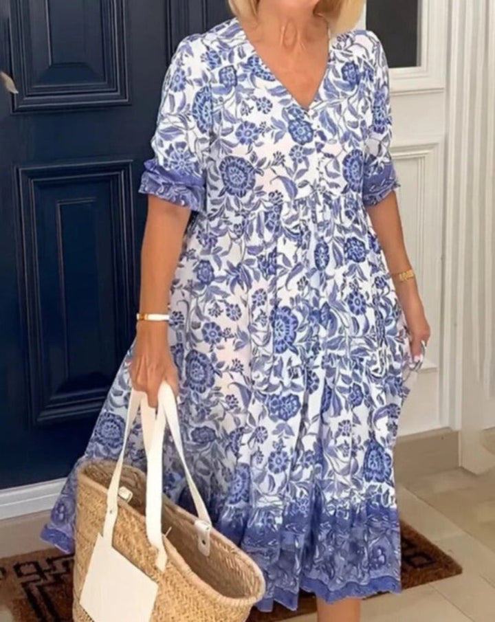 Nila - Elegant & Comfortable Summer Dress