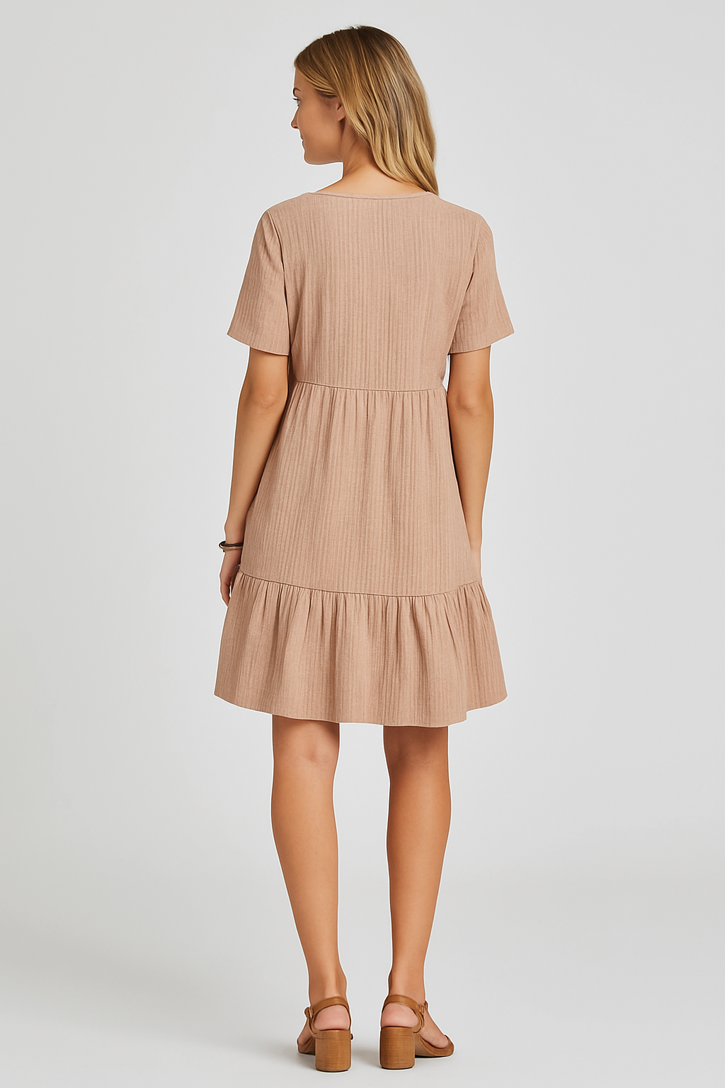 Aisha -  Elegant Belly Cover Dress