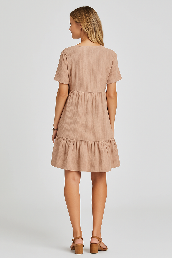 Aisha -  Elegant Belly Cover Dress