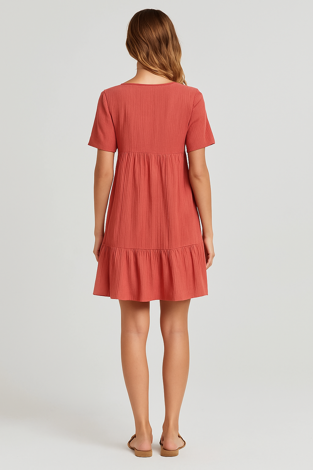 Aisha -  Elegant Belly Cover Dress
