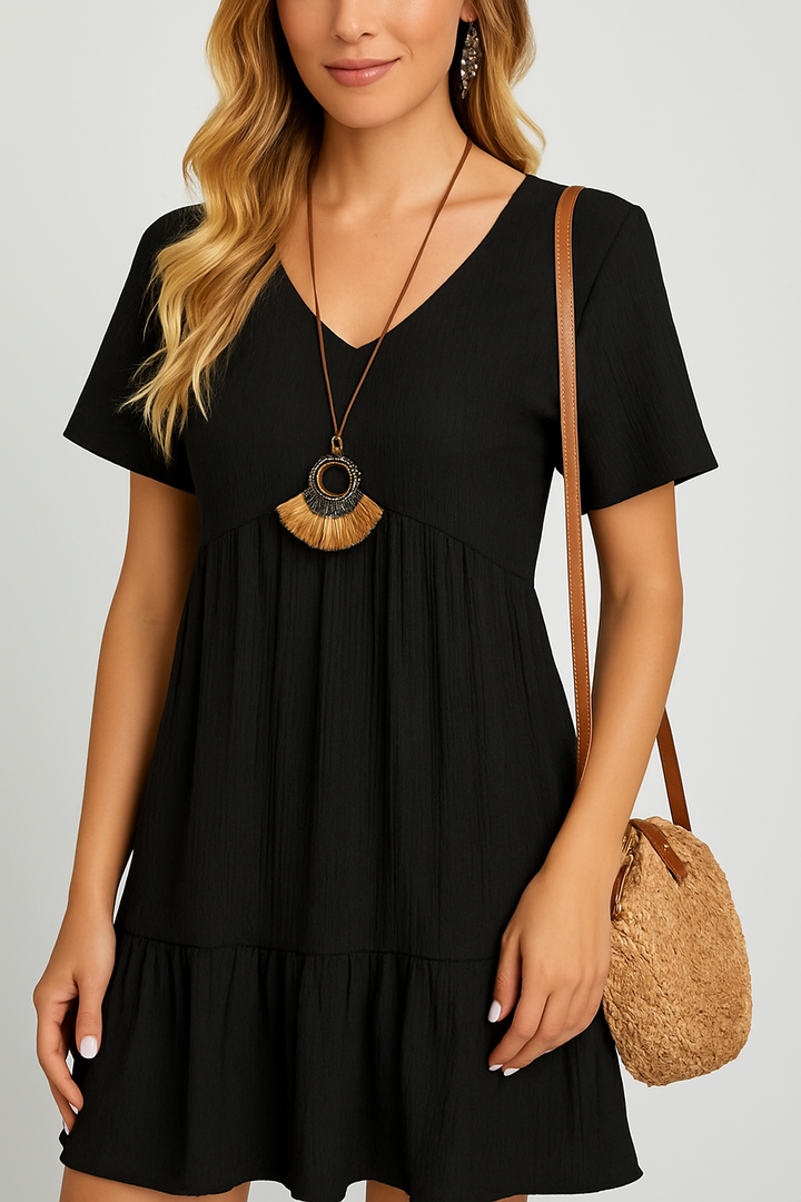 Aisha -  Elegant Belly Cover Dress