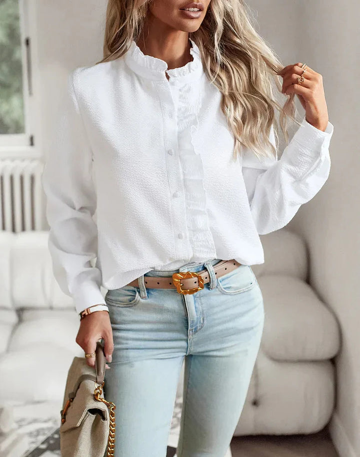 Jessica - Elegant Women's Shirt