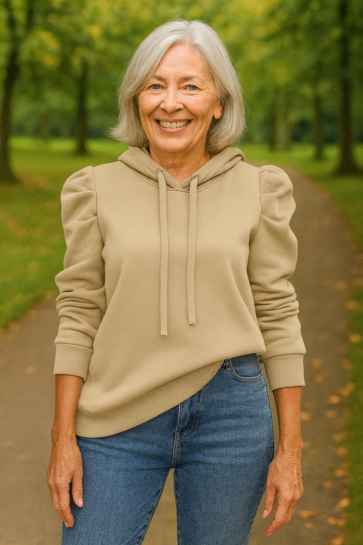 Nandita - Stylish Long Sleeve Hoodie