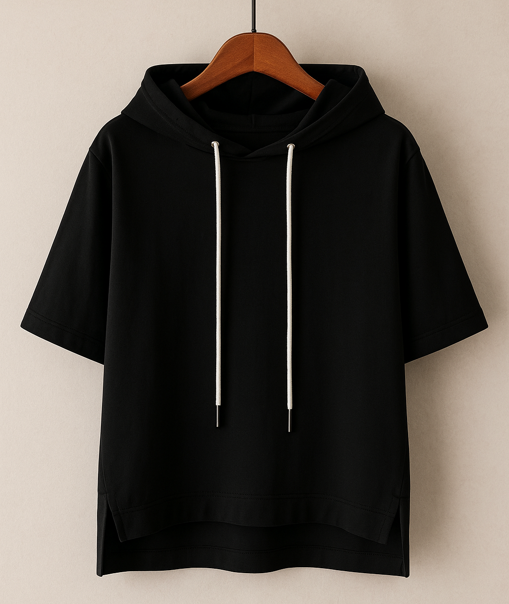Thalia - Stylish Short Sleeve Hoodie