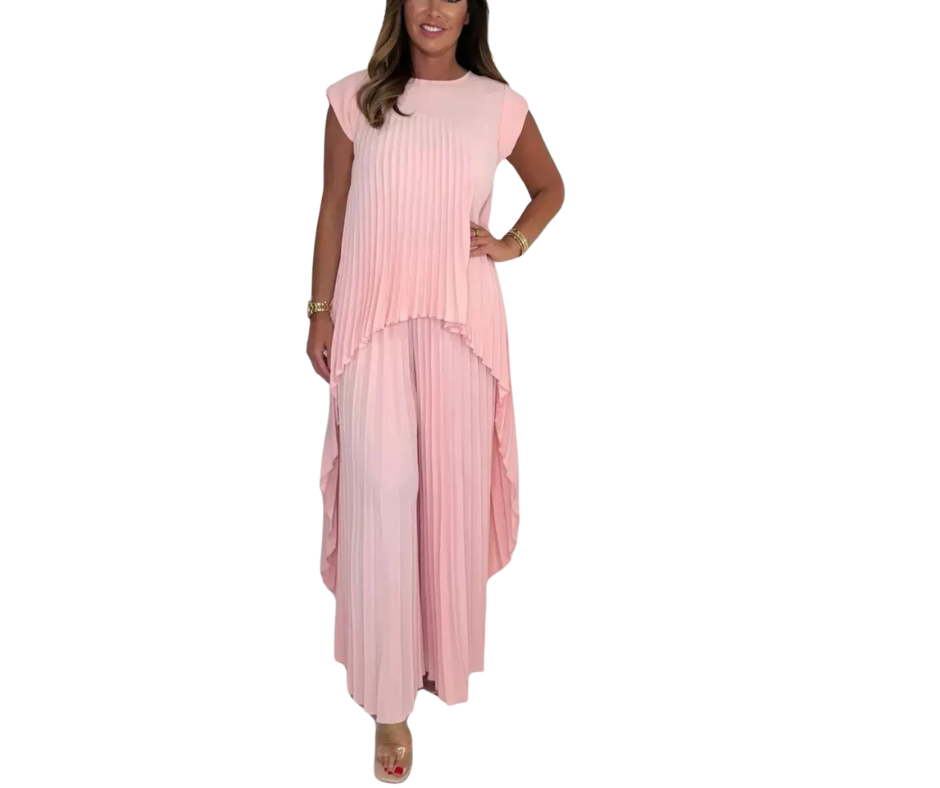 Leila - Chic Two-Piece Outfit