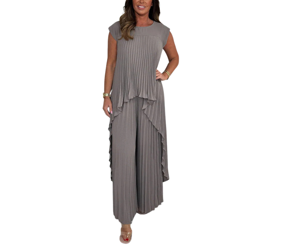 Leila - Chic Two-Piece Outfit