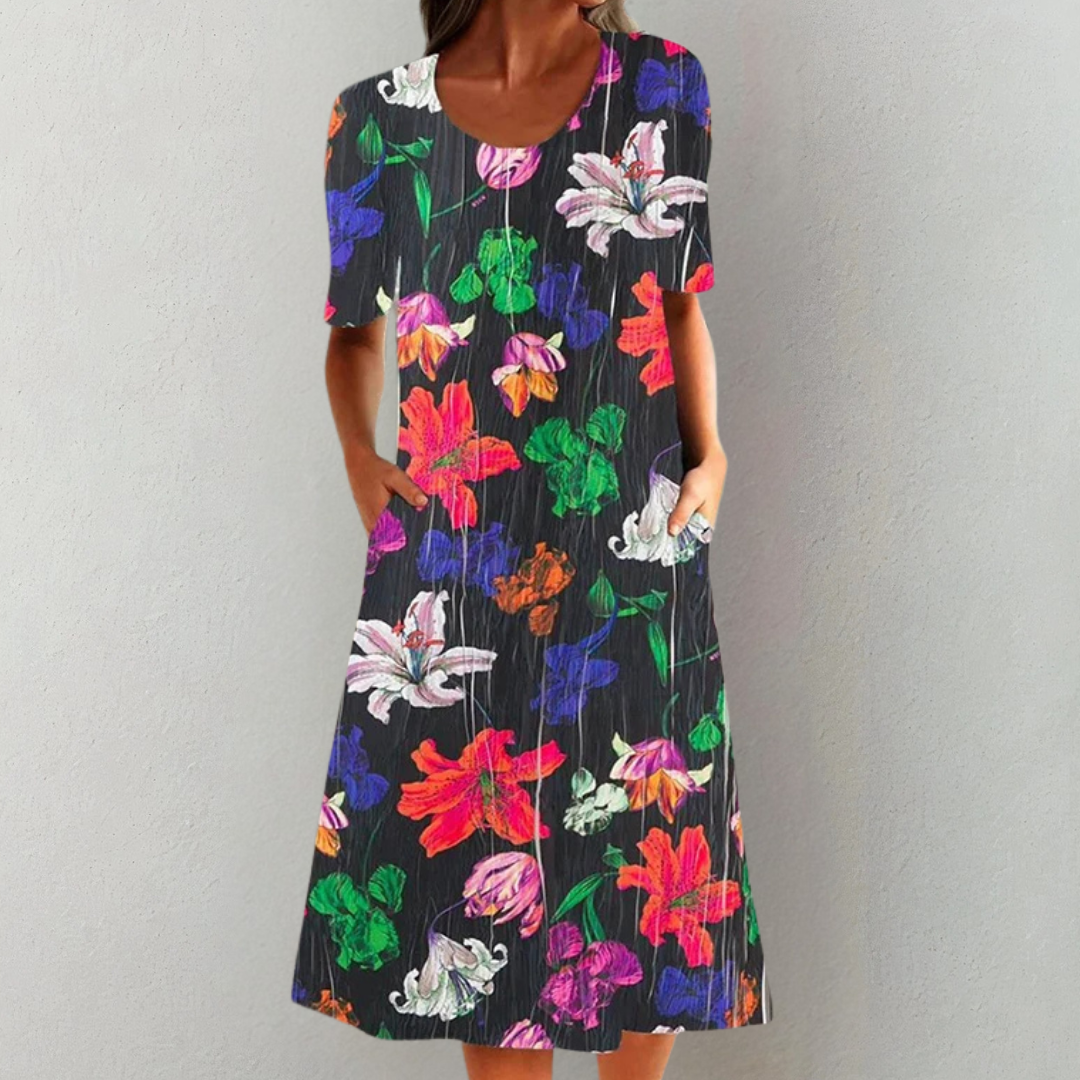 Nina - Elegant Comfort with Flattering Belly Coverage