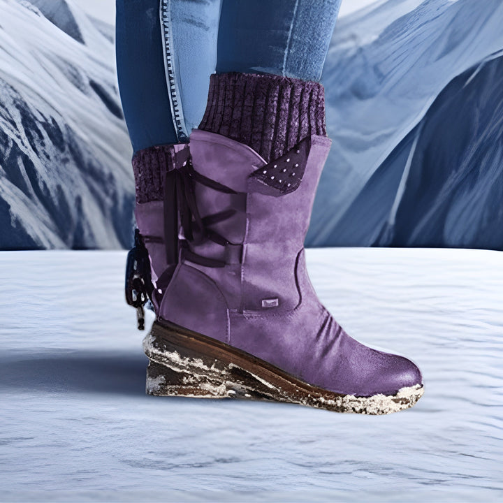 Lila - Comfortable Boots
