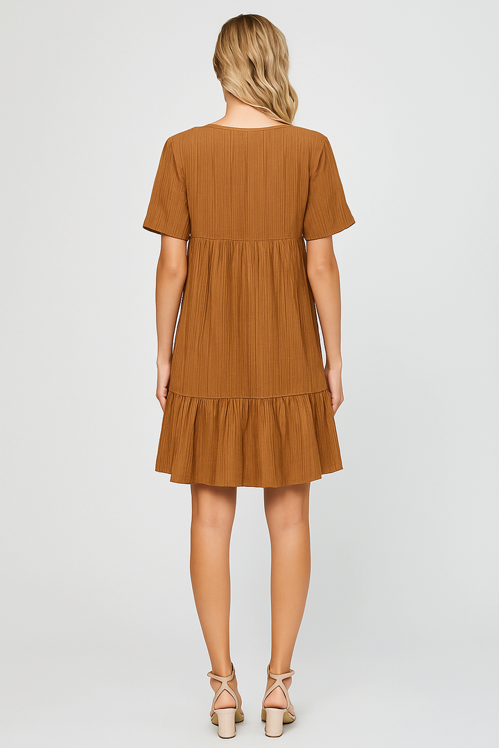 Aisha -  Elegant Belly Cover Dress