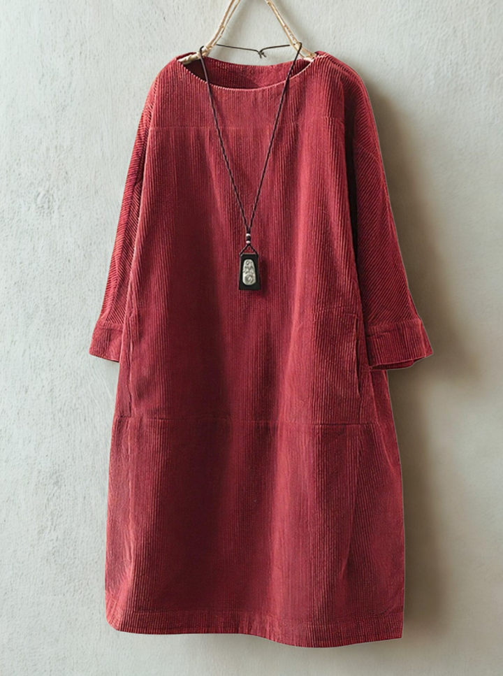 Marivelle - Classic Corduroy Tunic