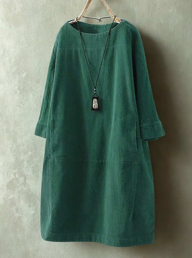 Marivelle - Classic Corduroy Tunic