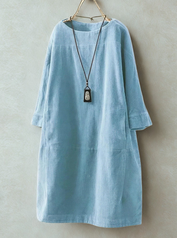Marivelle - Classic Corduroy Tunic