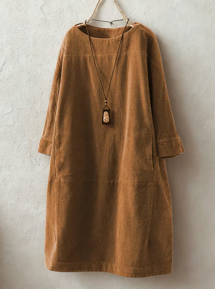 Marivelle - Classic Corduroy Tunic