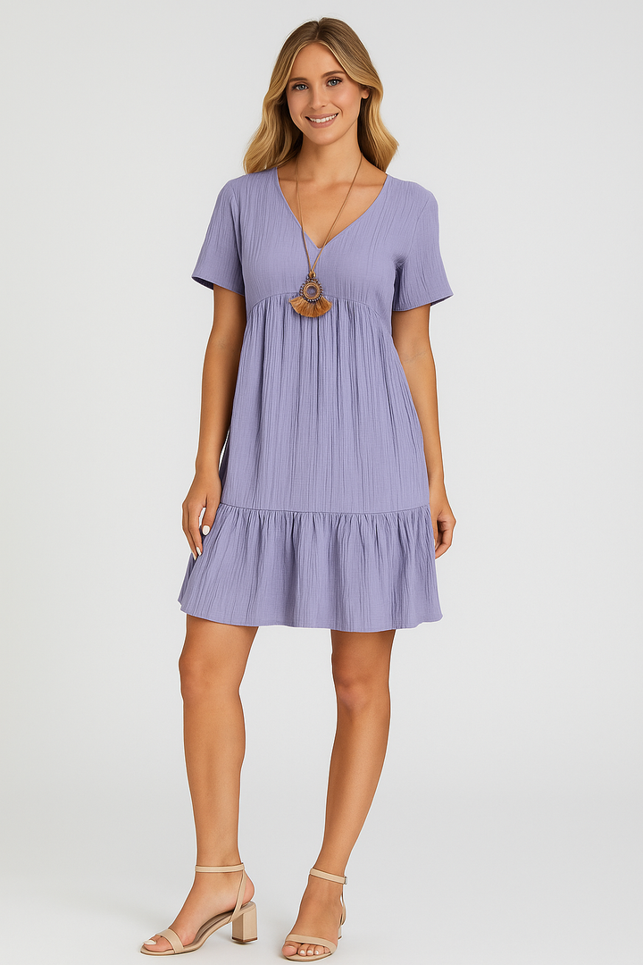Aisha -  Elegant Belly Cover Dress