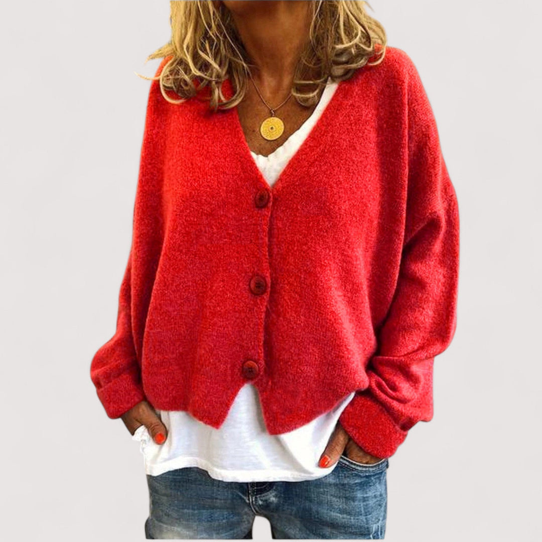 TANI - Knitted Cozy Cardigan
