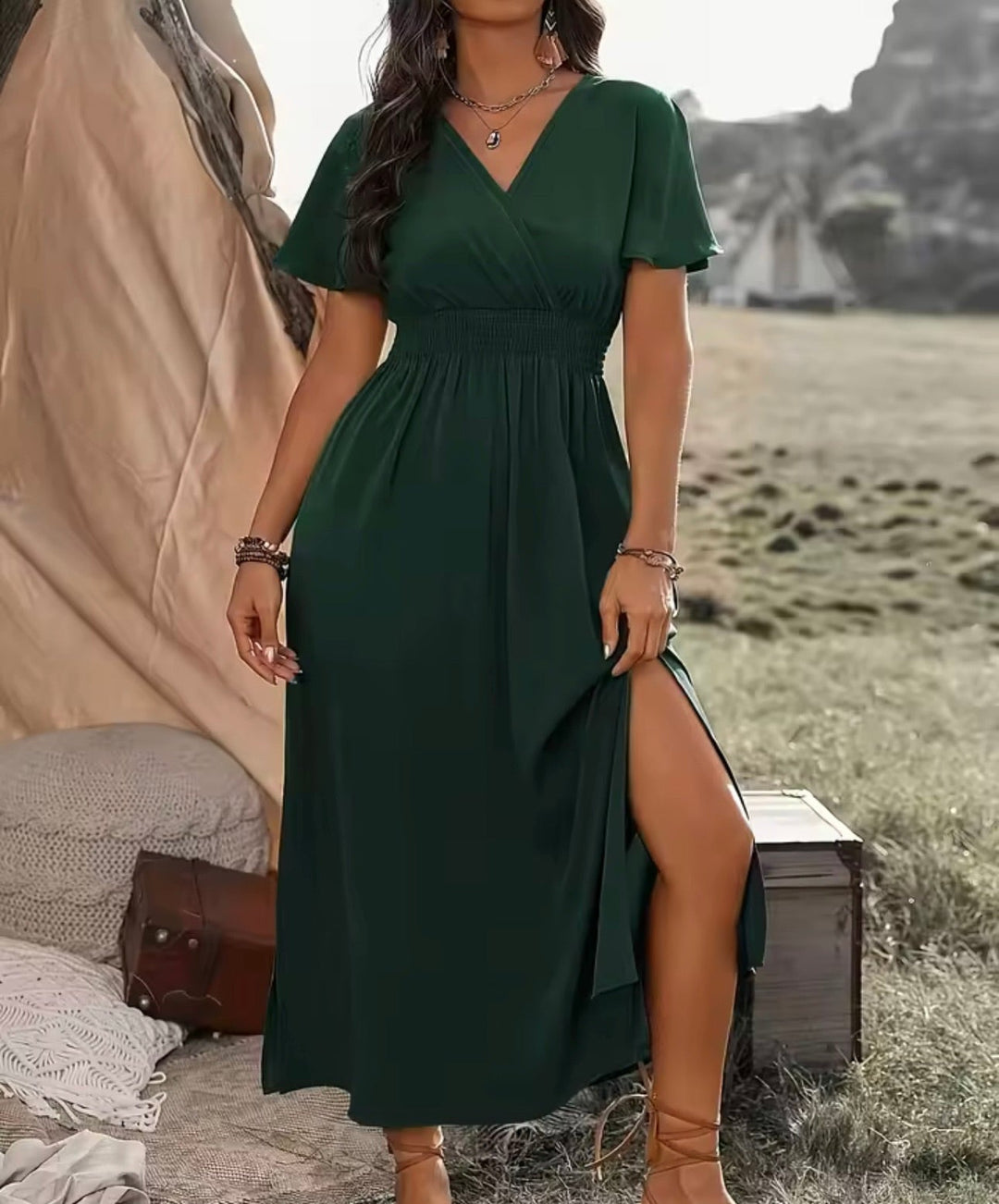 Beatte - Elegant summer dress