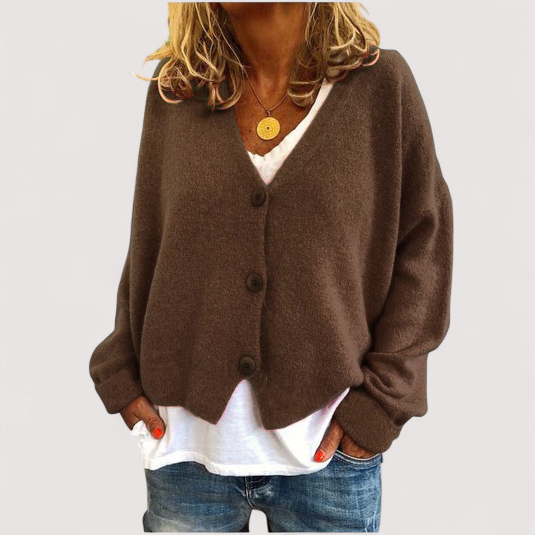 TANI - Knitted Cozy Cardigan