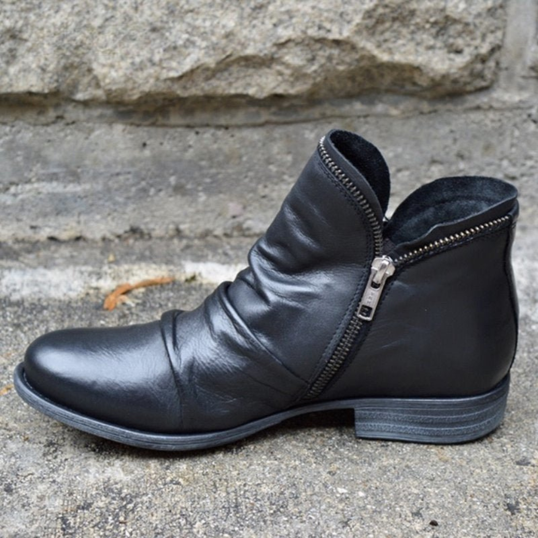 Matilda - Stylish Leather Boots
