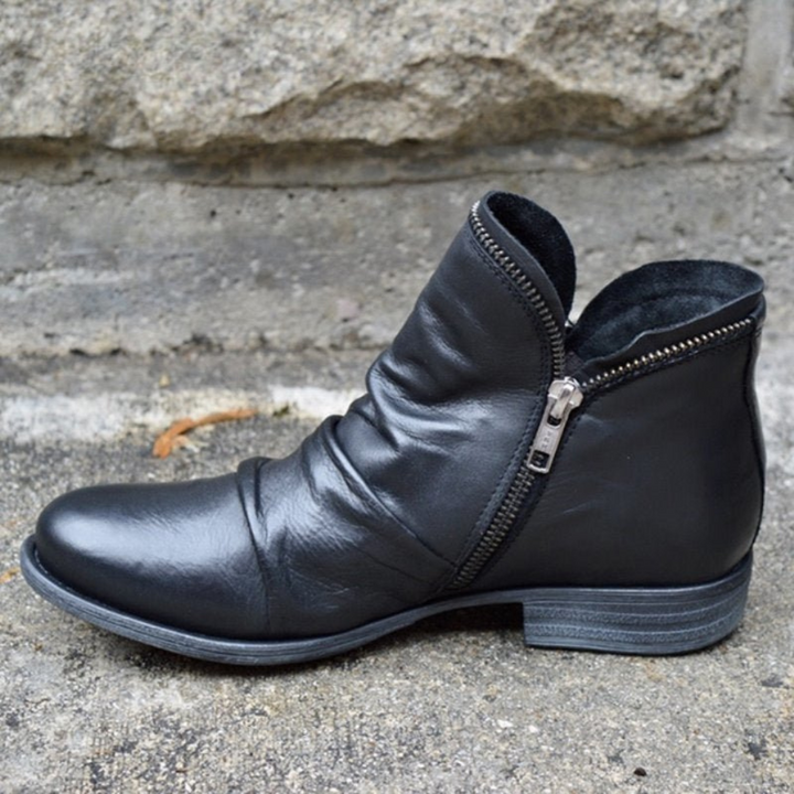 Matilda - Stylish Leather Boots