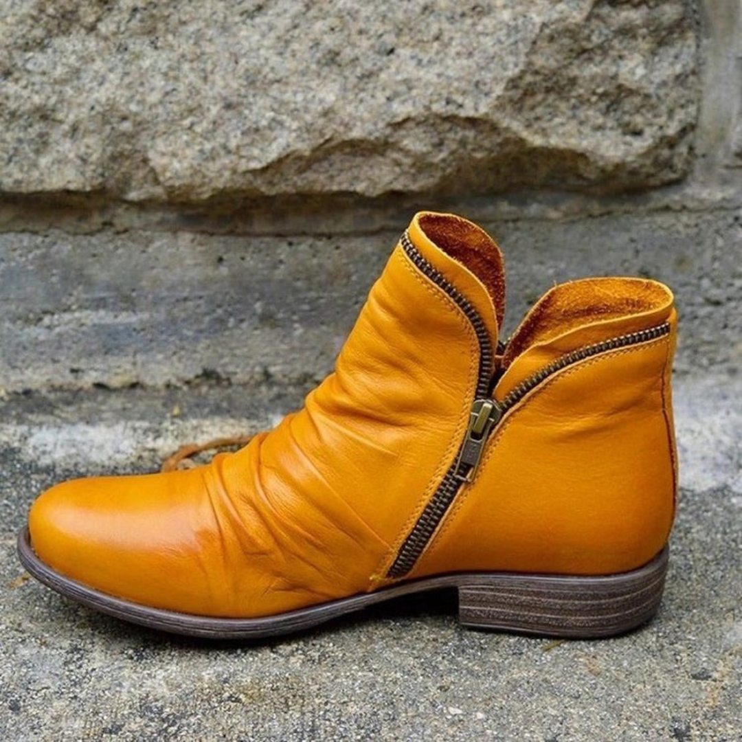 Matilda - Stylish Leather Boots