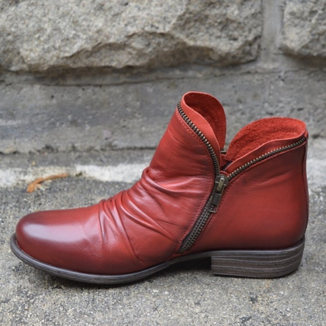 Matilda - Stylish Leather Boots
