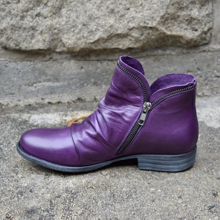 Matilda - Stylish Leather Boots