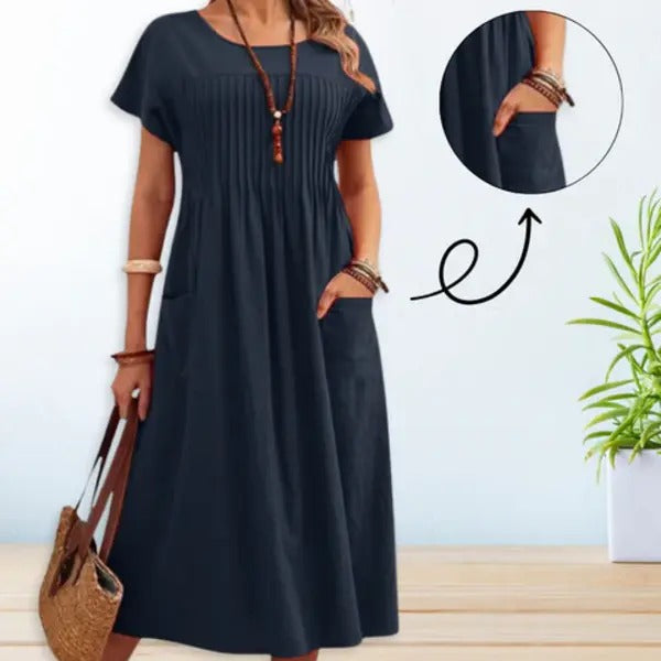 Sylvia - Effortless Day Dress