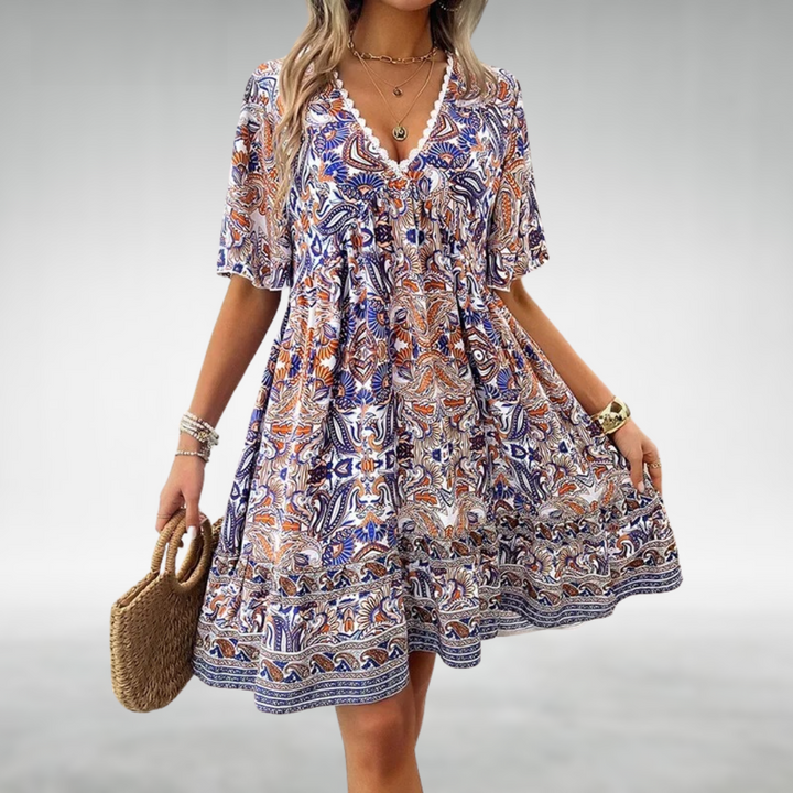 Adriana – Effortless Summer Dress for a Flattering Fit