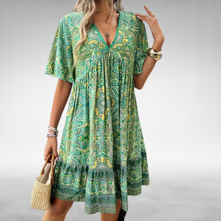Adriana – Effortless Summer Dress for a Flattering Fit