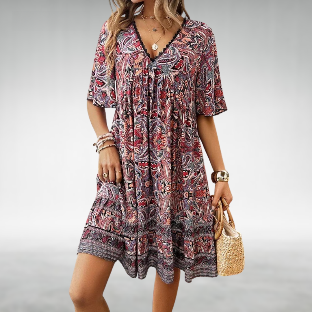 Adriana – Effortless Summer Dress for a Flattering Fit