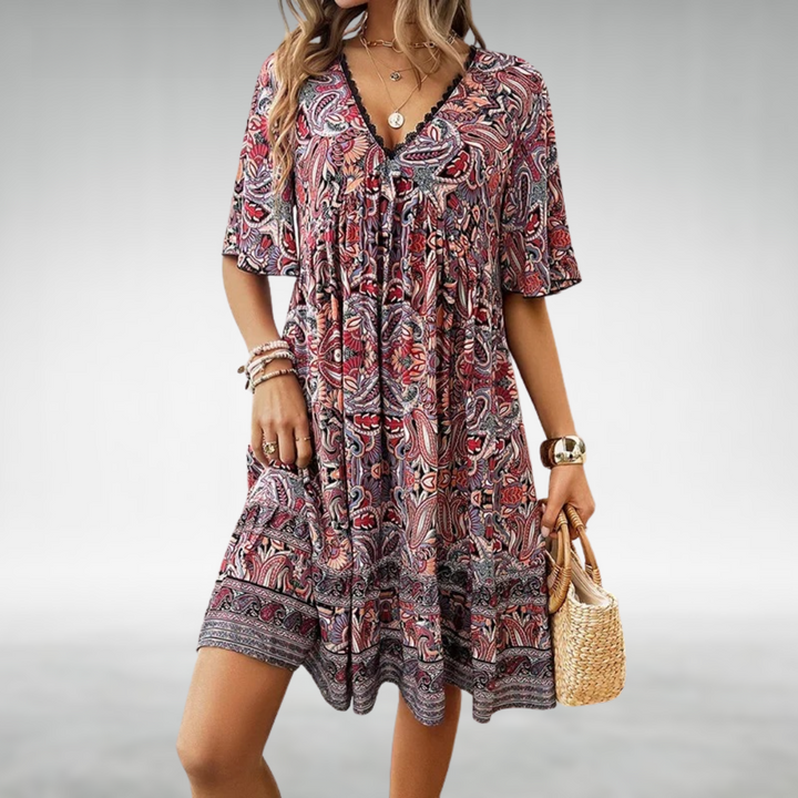 Adriana – Effortless Summer Dress for a Flattering Fit