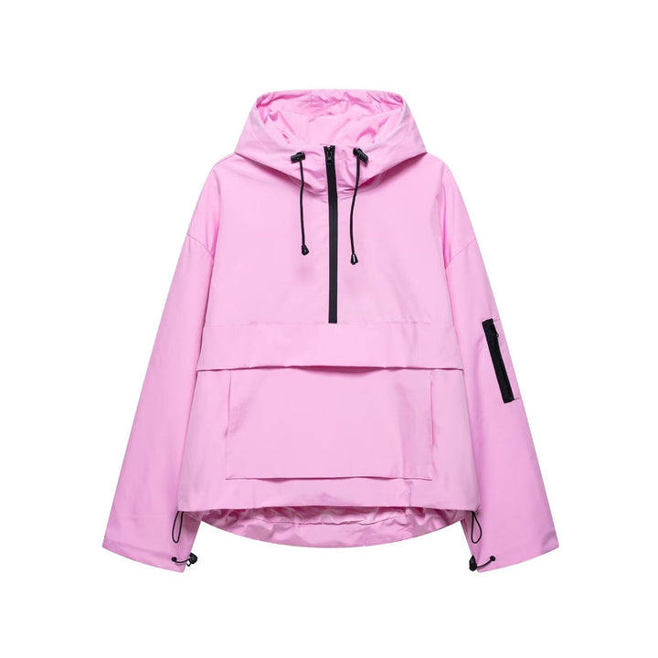 Finja - Cozy Hooded Three-Proof Jacket