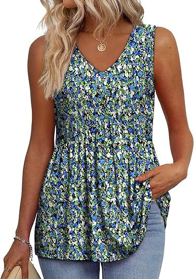 ELENOR - Effortless Flowy Sleeveless Tank Top