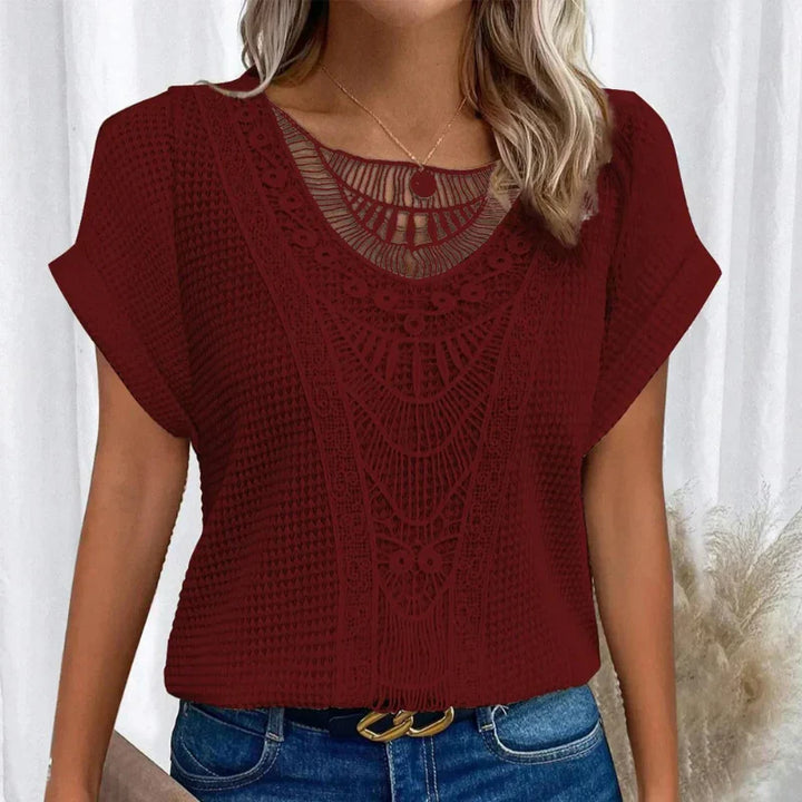 Ruby - Chic Lace Shirt