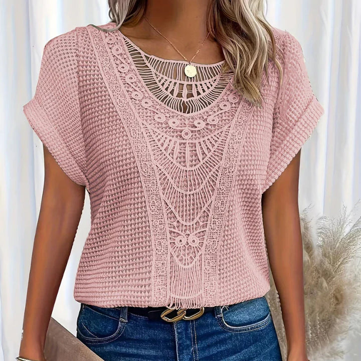Ruby - Chic Lace Shirt